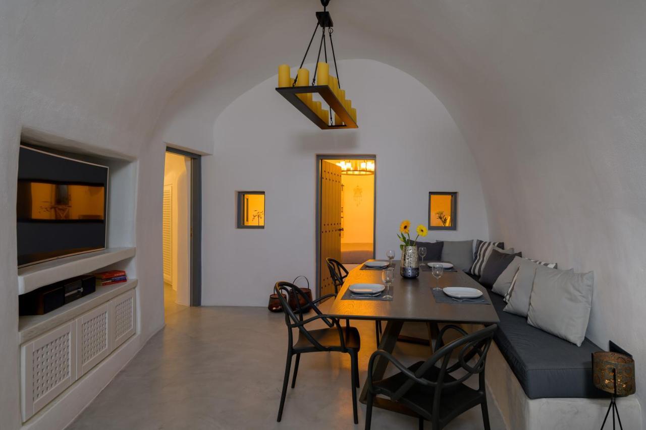 Mybozer Cave Villa Karterados  Exteriör bild