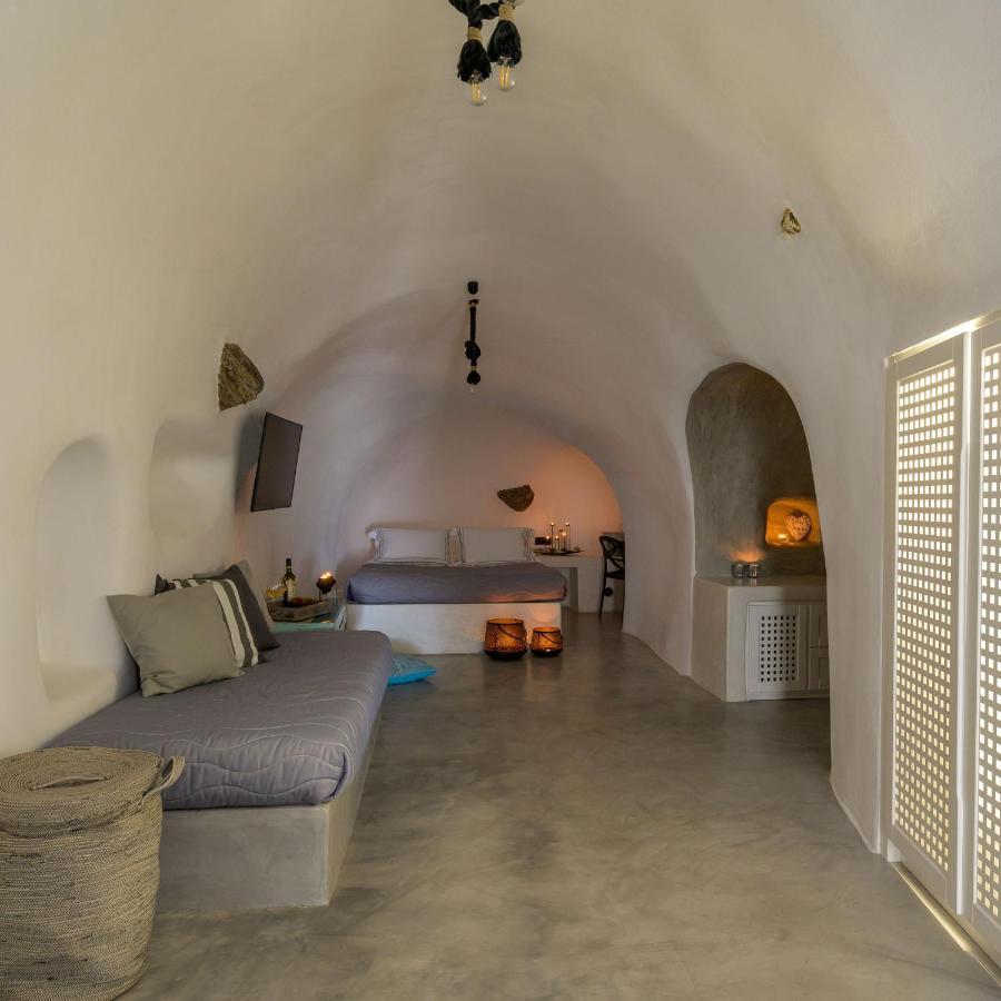 Mybozer Cave Villa Karterados  Exteriör bild
