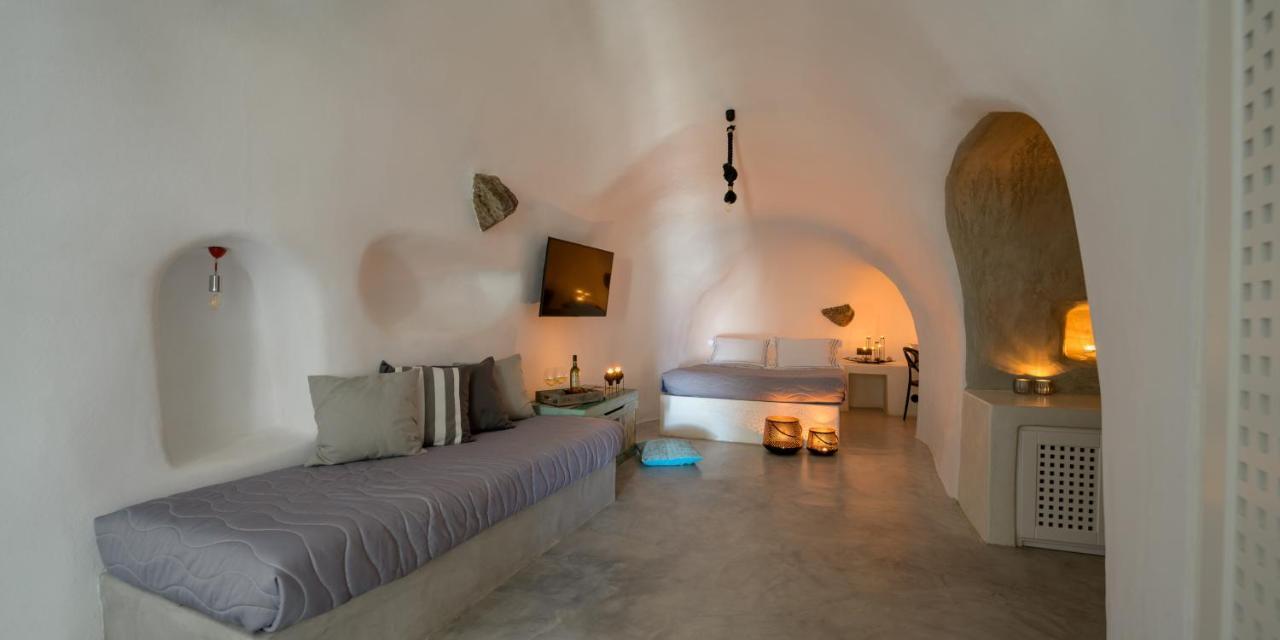 Mybozer Cave Villa Karterados  Exteriör bild