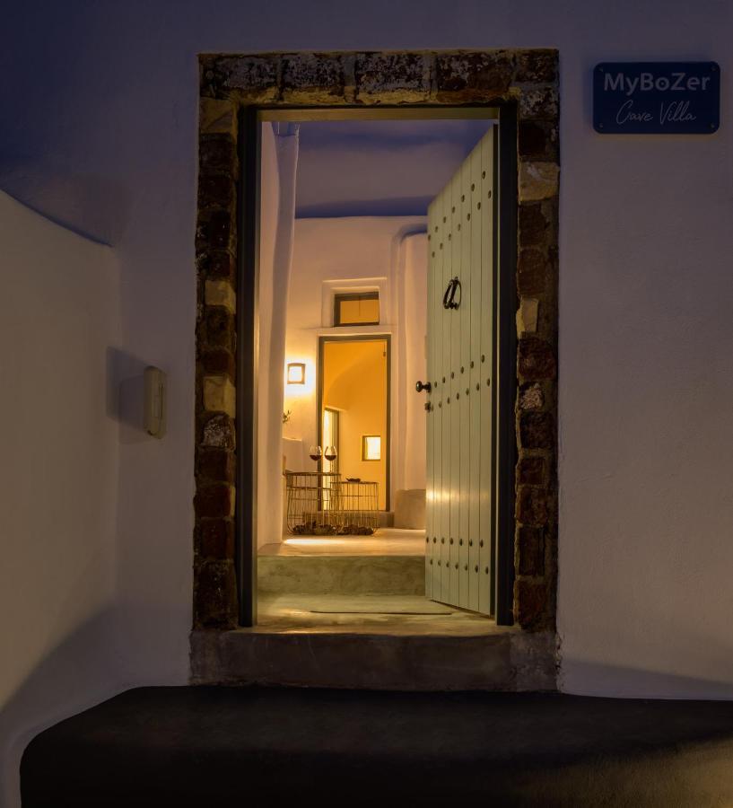 Mybozer Cave Villa Karterados  Exteriör bild