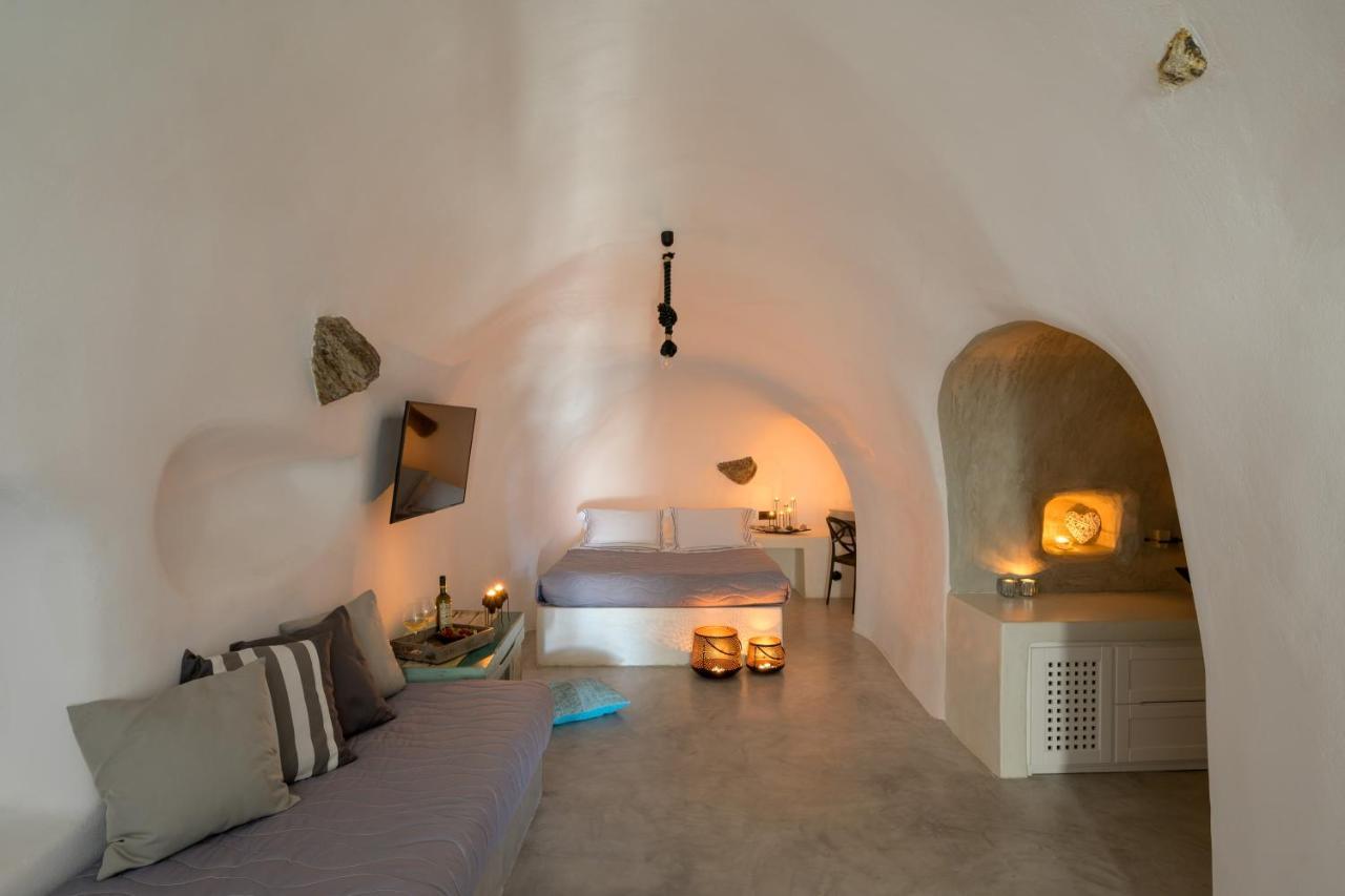 Mybozer Cave Villa Karterados  Exteriör bild