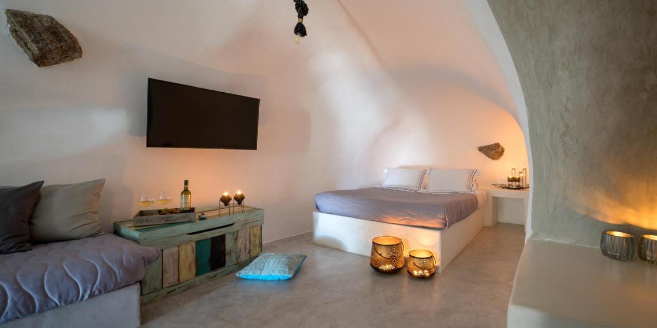 Mybozer Cave Villa Karterados  Exteriör bild