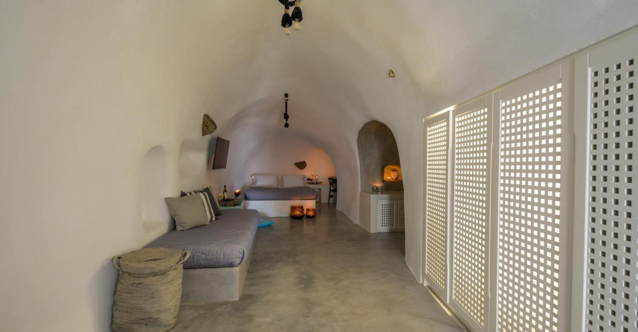 Mybozer Cave Villa Karterados  Exteriör bild