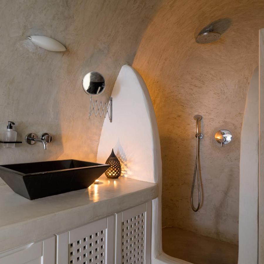 Mybozer Cave Villa Karterados  Exteriör bild