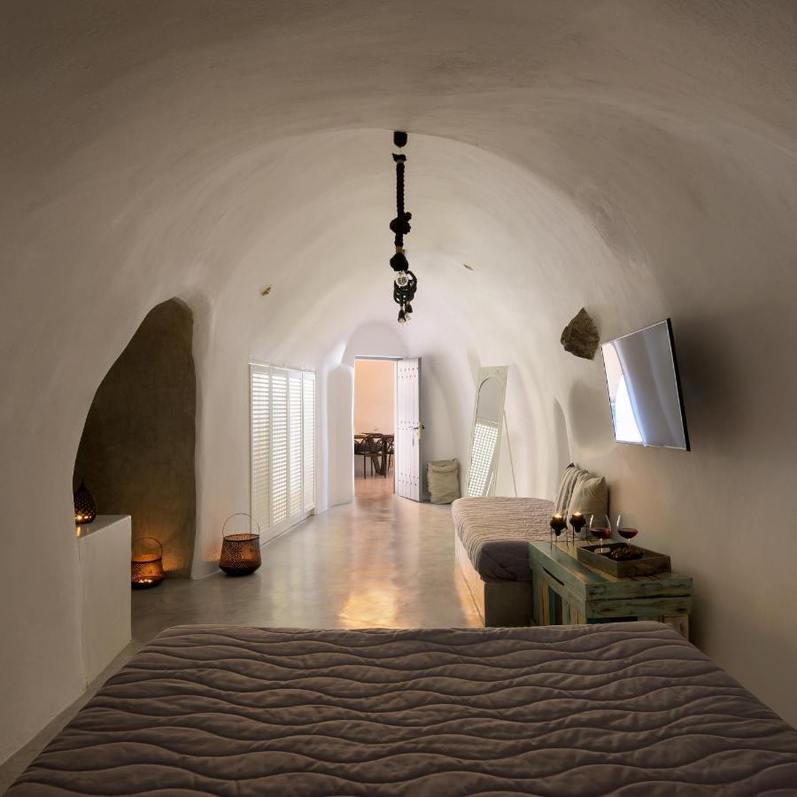 Mybozer Cave Villa Karterados  Exteriör bild
